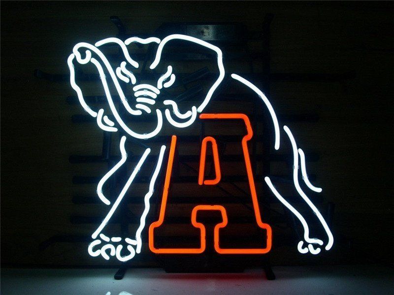 Неоновая вывеска для спортивного бара