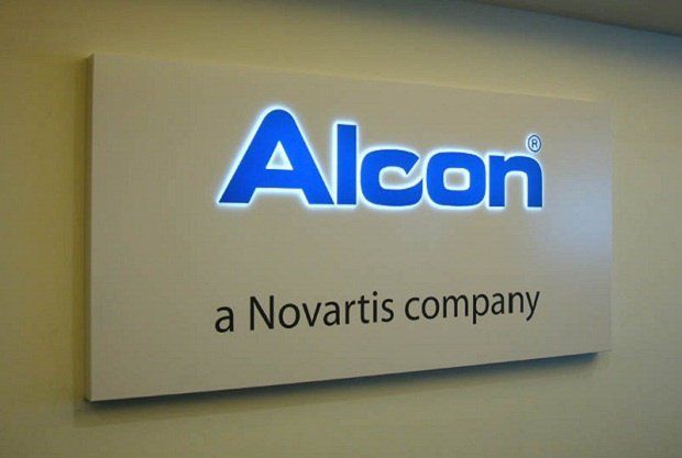 Световой короб "Alcon"