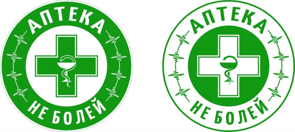 Готовая двухсторонняя панель кронштейн для Аптеки