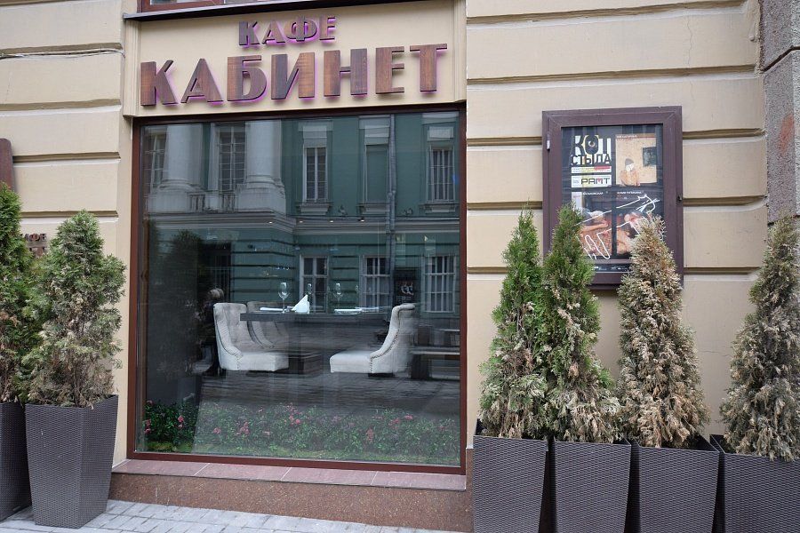 Окно, как витрина для кафе
