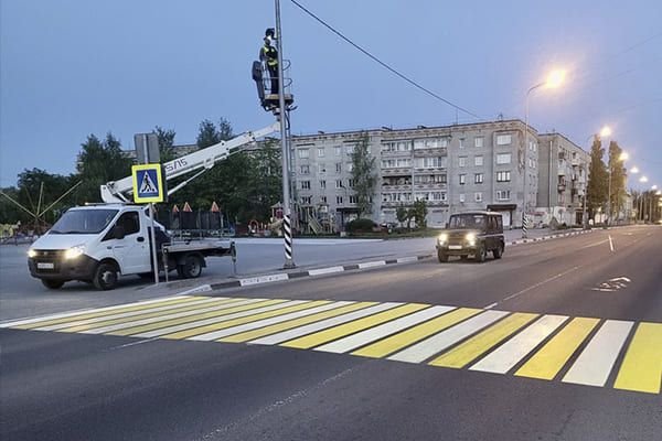 Гобо проектор для дорожной разметки