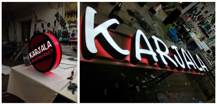 Изготовление вывески и консоли для постоянного клиента в г. Сортавала Карелия Изготовление вывески и консоли для постоянного клиента в г. Сортавала Карелия