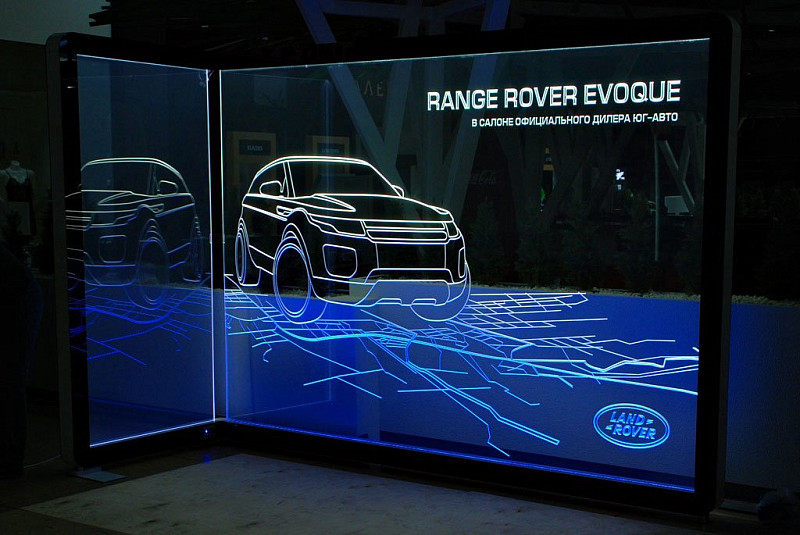 Акрилайт для Land Rover