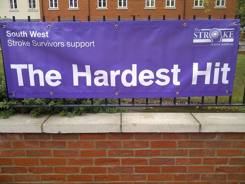 Баннер "The Hardest Hit"