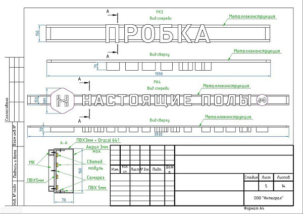 Полный технический проект