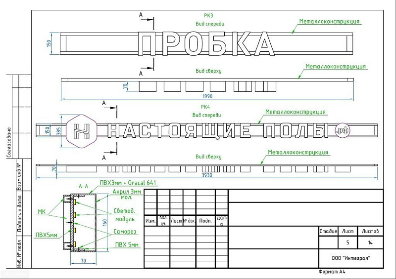 Полный технический проект