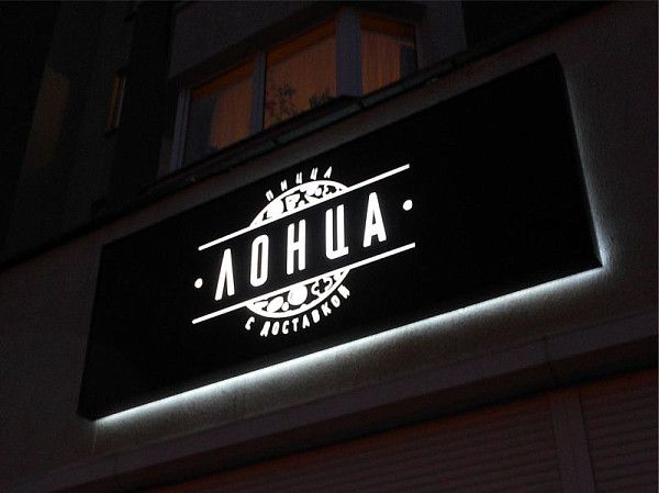 изготовление светового короба