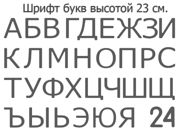 изготовление световых букв