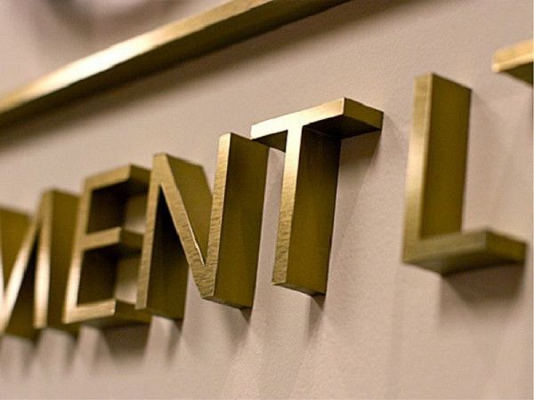 изготовление световых букв